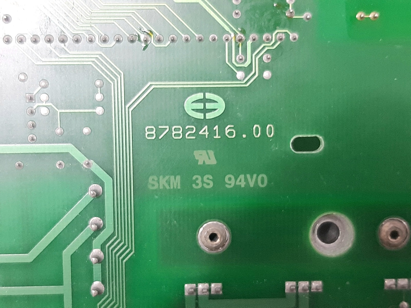 SQUARE D TELEMECANIQUE ZB3 PLUSUNIA HLFL SPEED DRIVE BOARD (7)