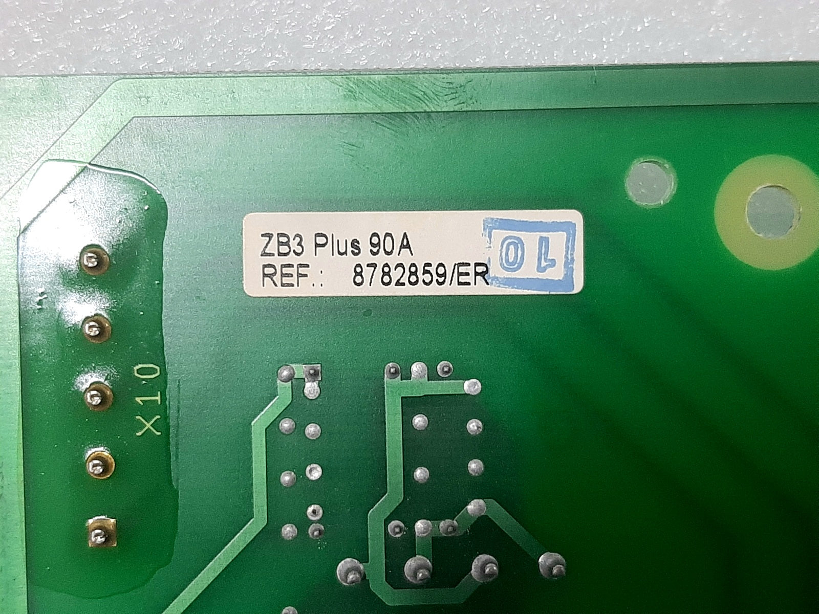 SQUARE D TELEMECANIQUE ZB3 PLUSUNIA HLFL SPEED DRIVE BOARD (8)