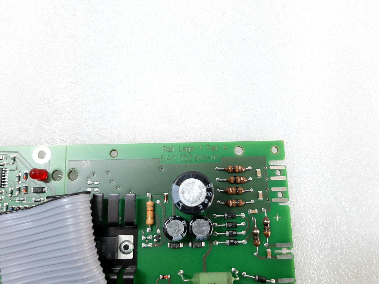 RAFI LAGE 5.40 552.803-01 PCB CARD (5)