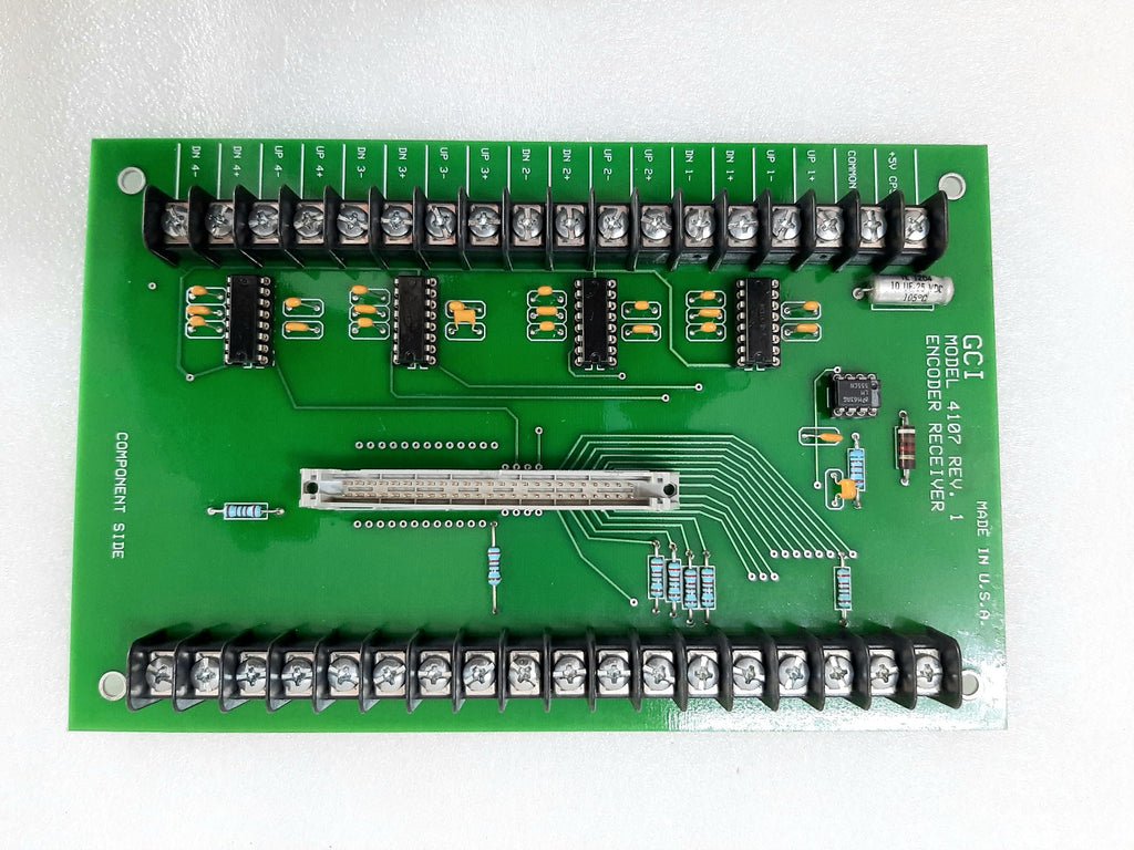 GCI 4107 ENCODER RECEIVER PCB REV 1 (2)