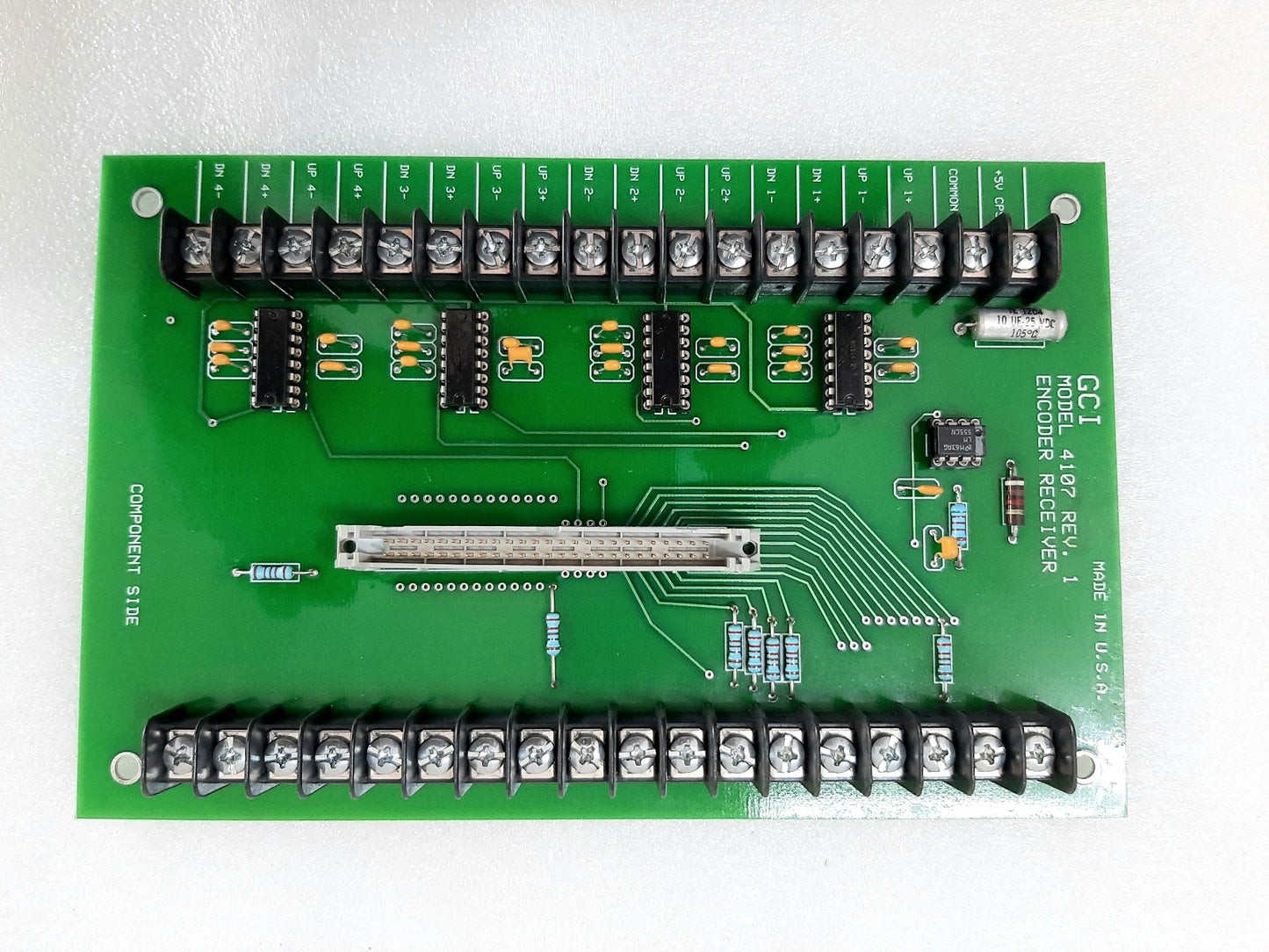 GCI 4107 ENCODER RECEIVER PCB REV 1 (2)