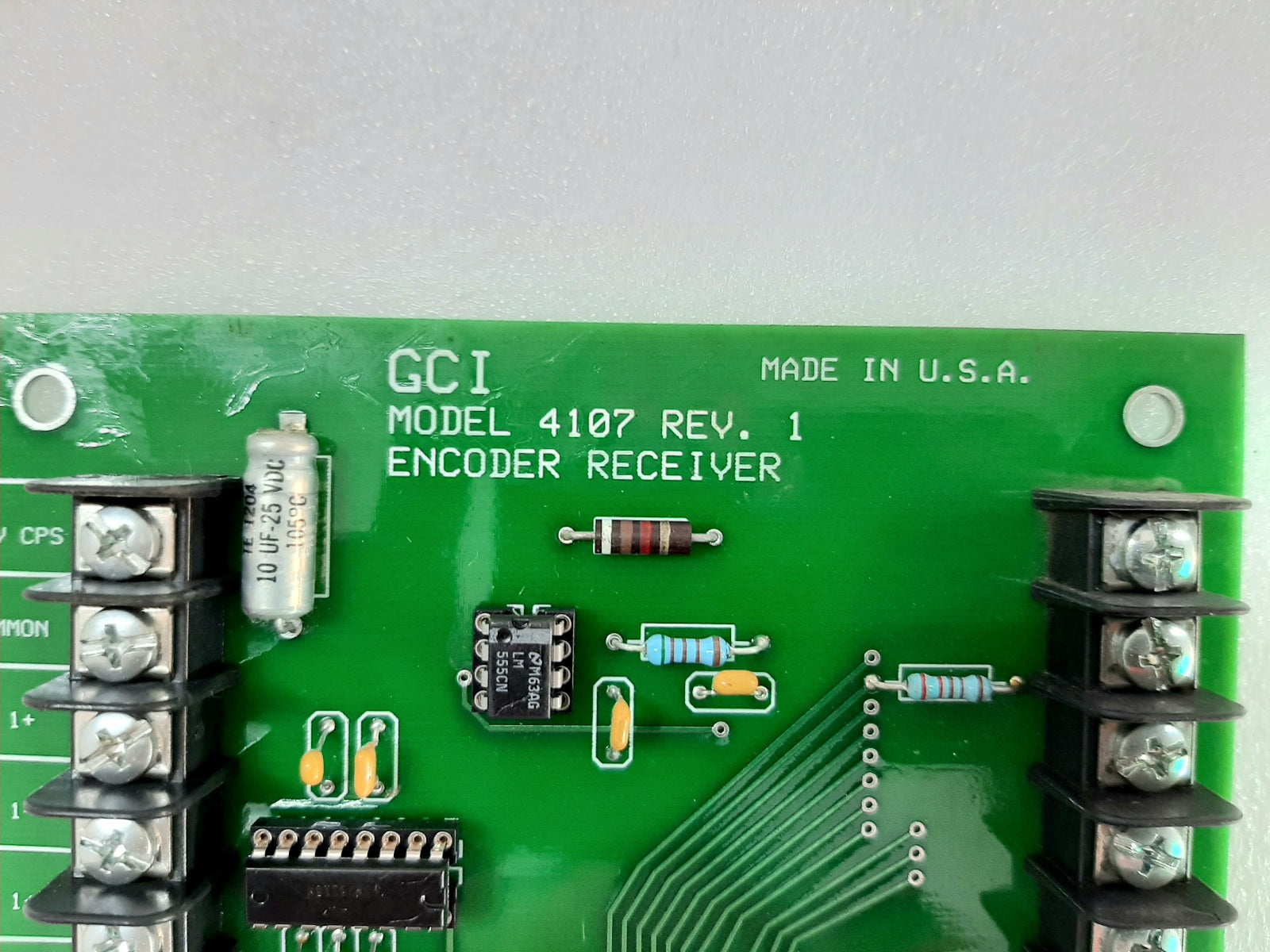 GCI 4107 ENCODER RECEIVER PCB REV 1 (4)