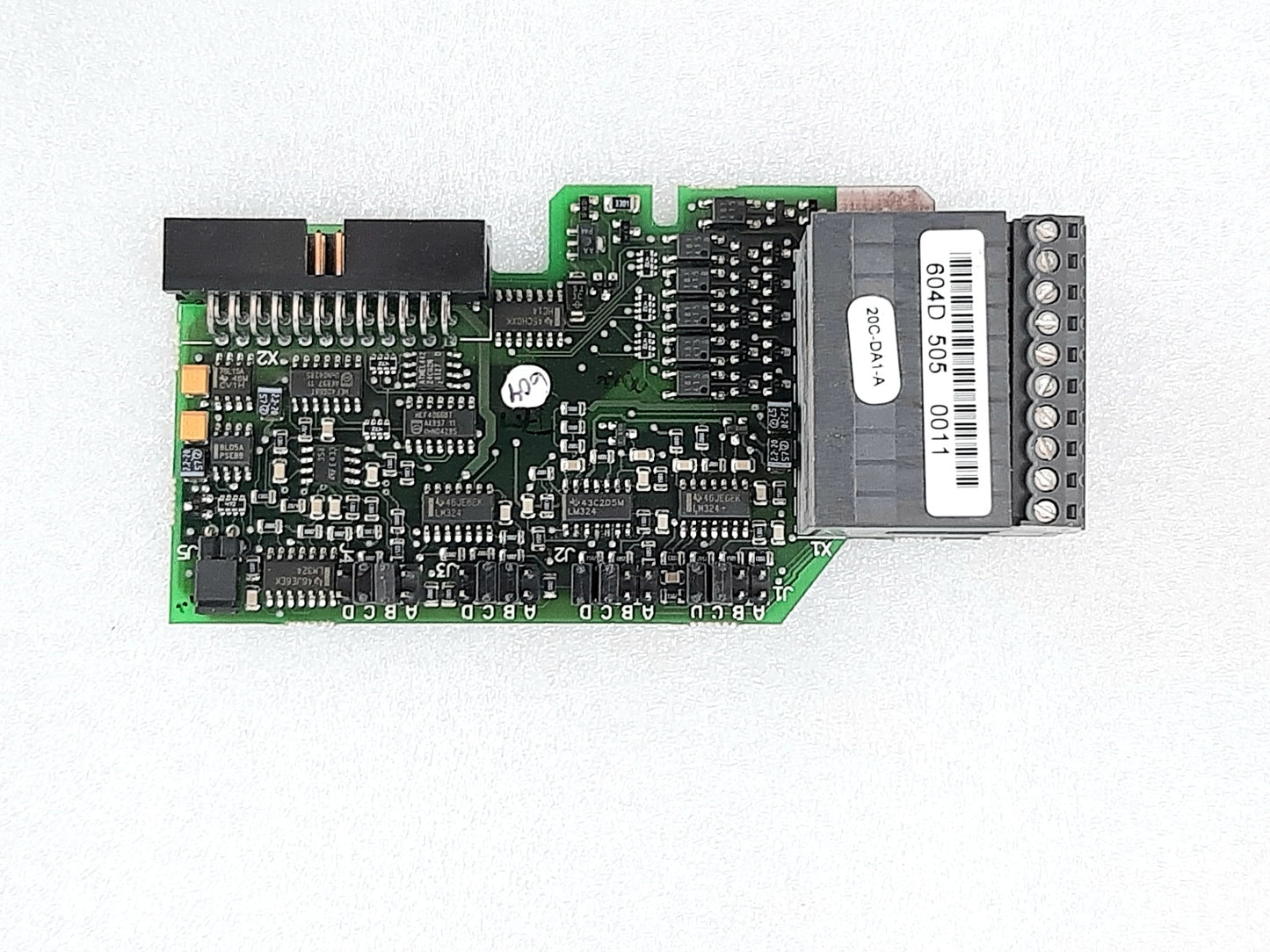 VACON CM160802 DRIVER BOARD PC00604 C (2)