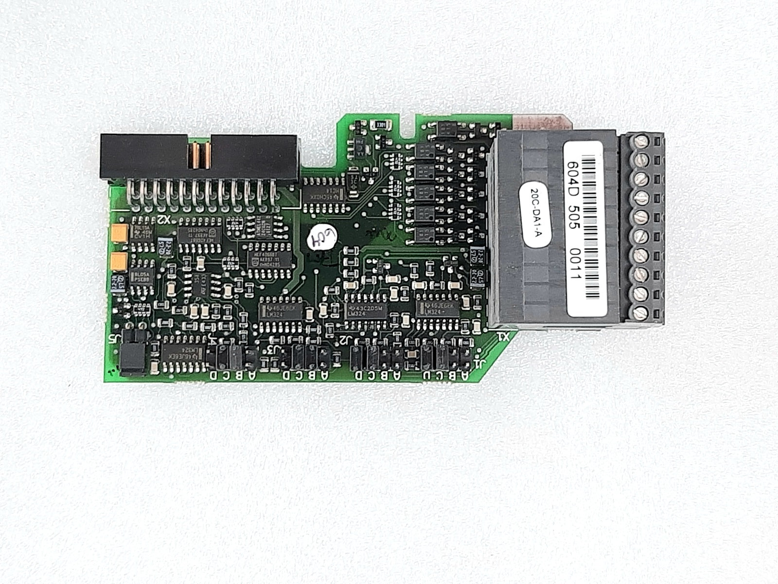 VACON CM160802 DRIVER BOARD PC00604 C (2)