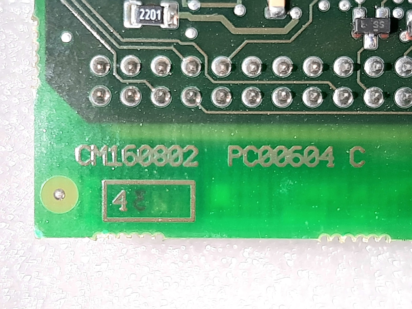 VACON CM160802 DRIVER BOARD PC00604 C (4)