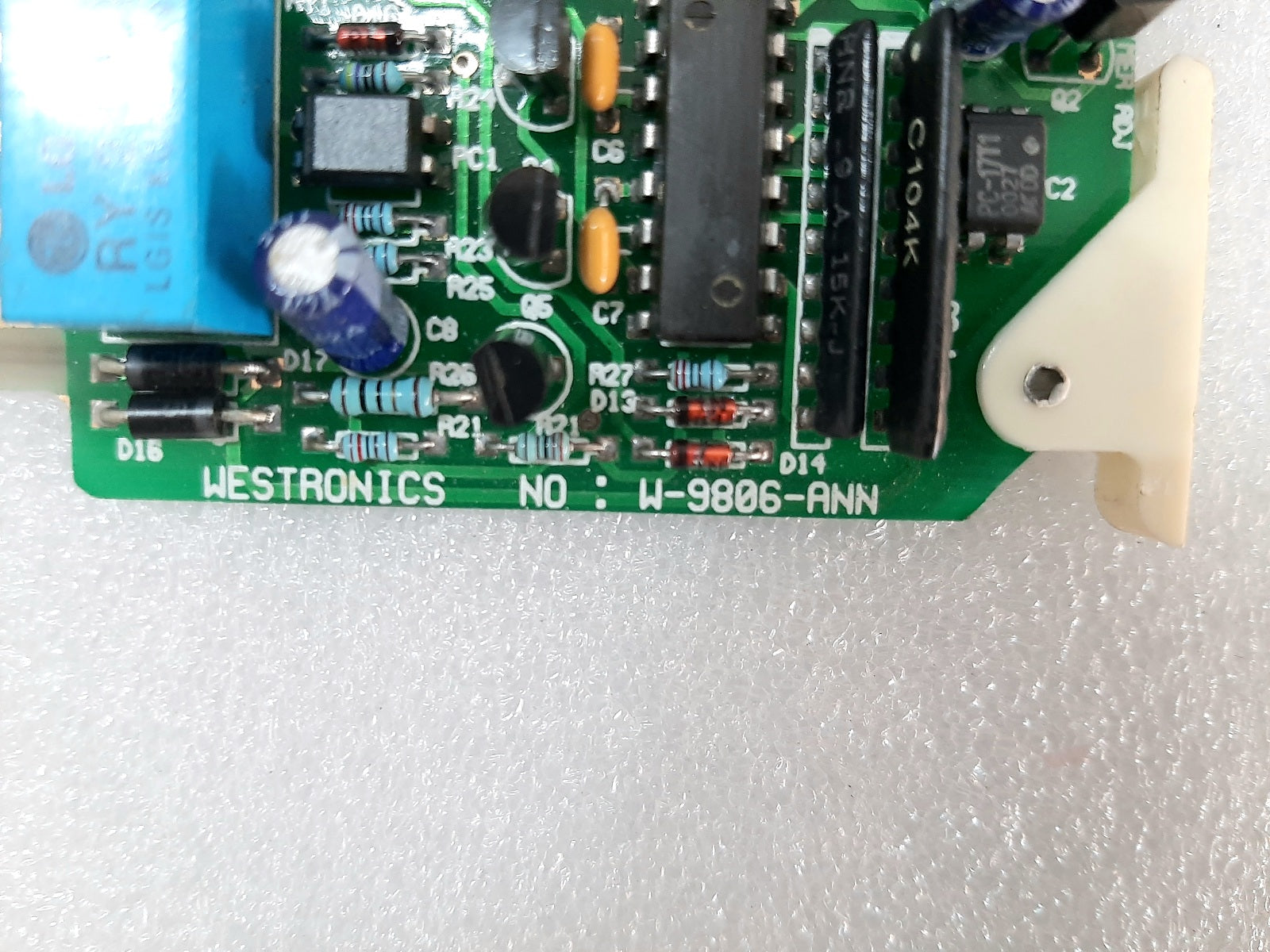 WESTRONICS W-9806-ANN PCB CARD (3)