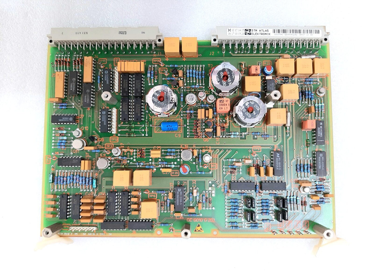 STN ATLAS GE 6010 G 202 PCB CARD GE6010G202 (2)