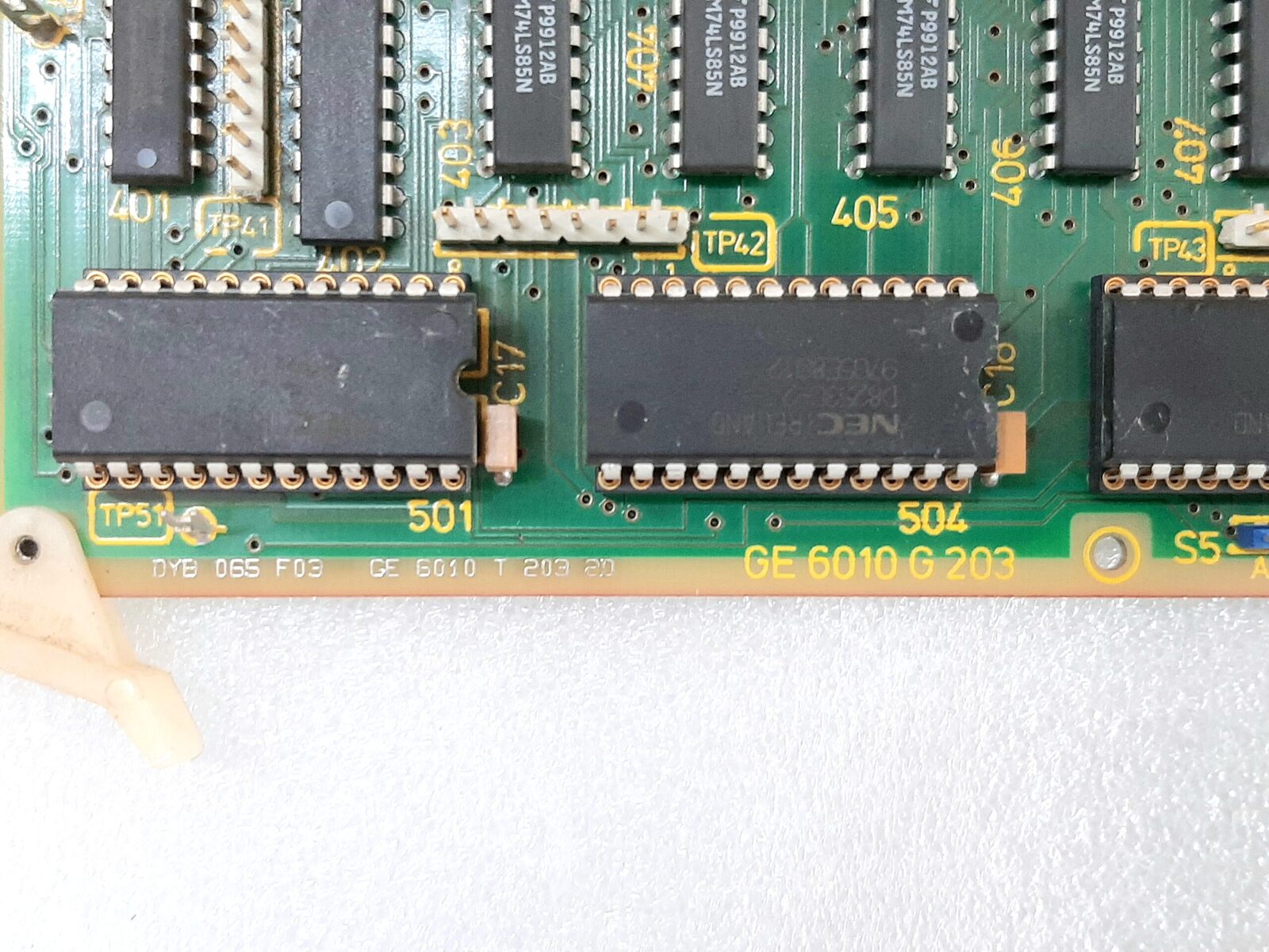 STN ATLAS GE 6010 G 203 PCB CARD GE6010G203 (3)