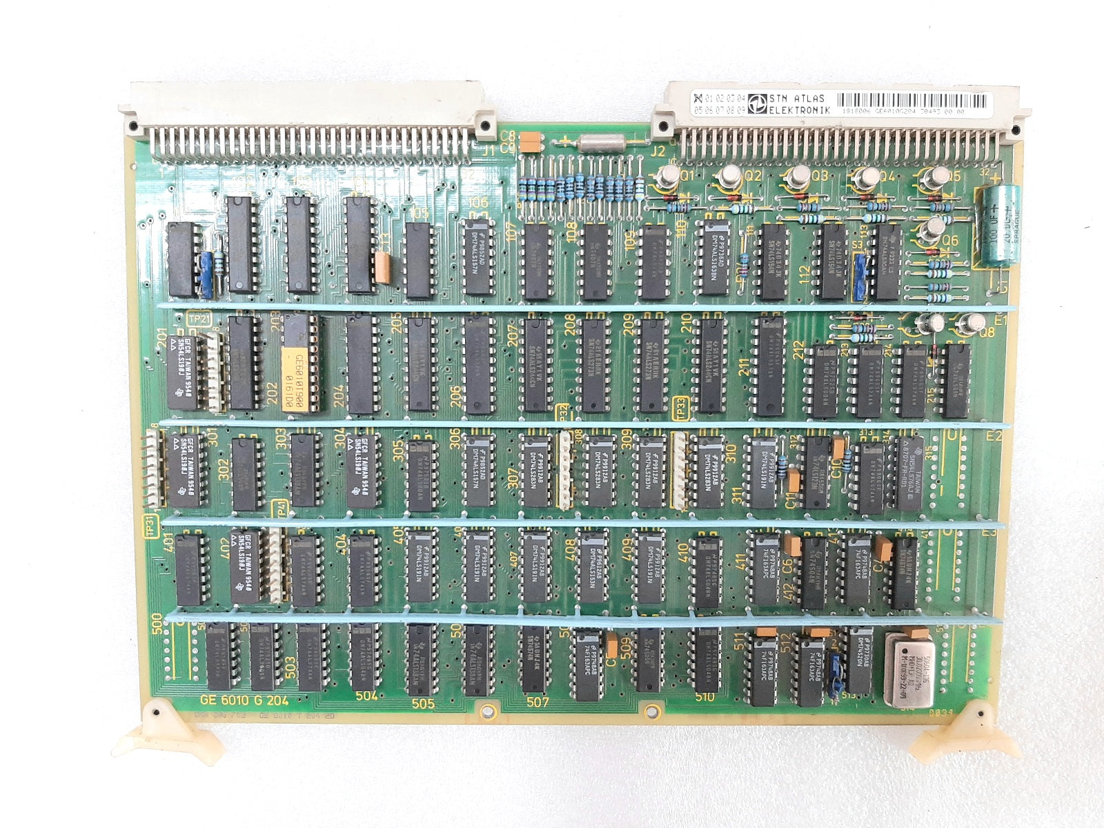 STN ATLAS GE 6010 G 204 PCB CARD GE6010G204 (2)
