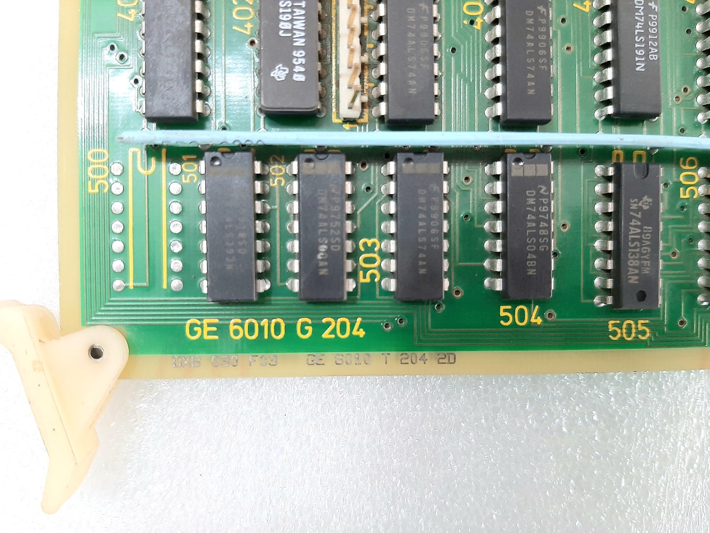 STN ATLAS GE 6010 G 204 PCB CARD GE6010G204