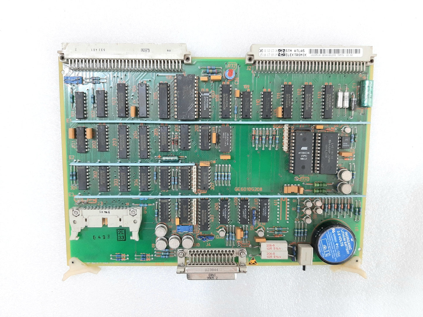 STN ATLAS GE 6010 G 208 PCB CARD GE6010G208 (2)