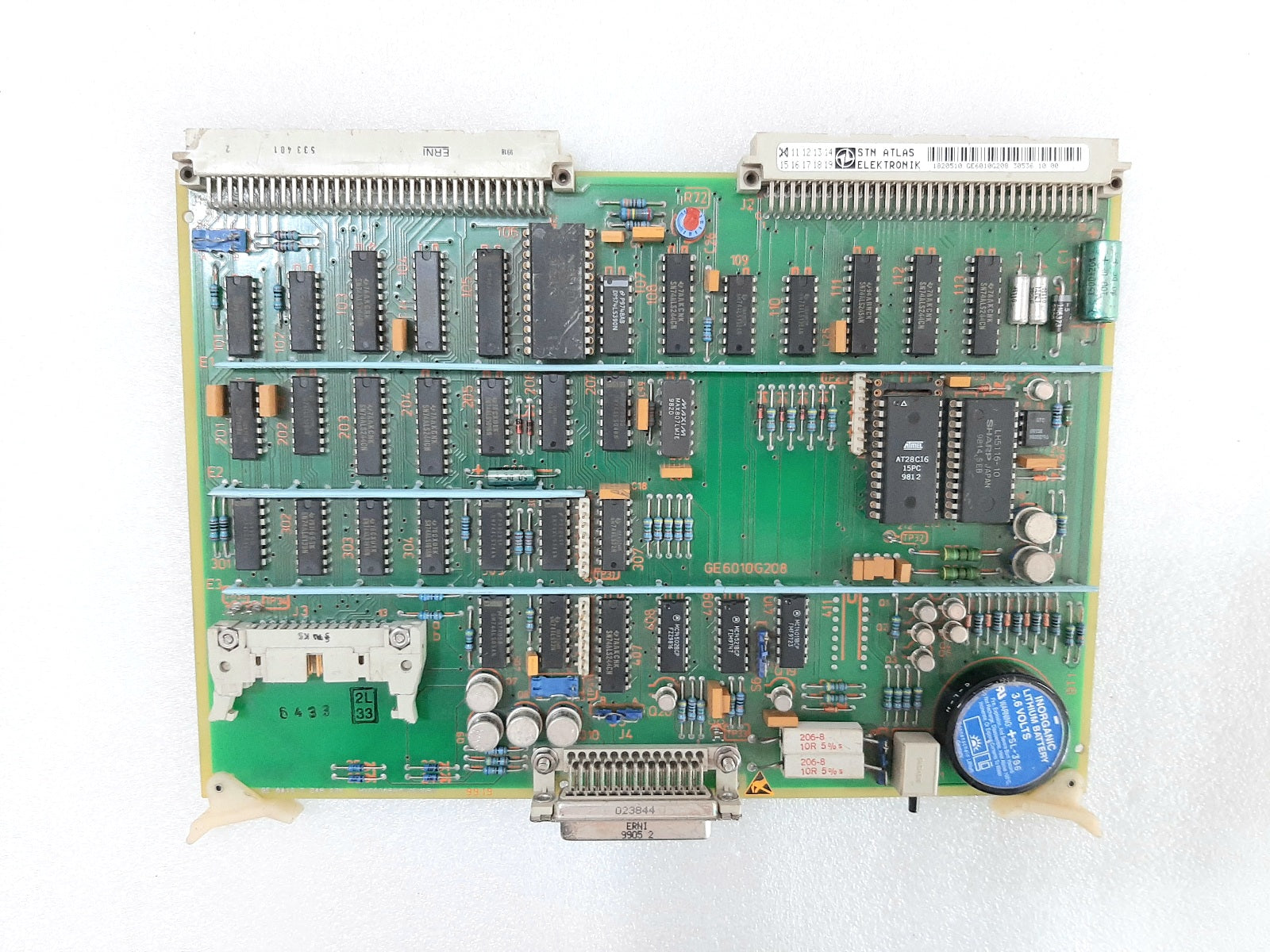 STN ATLAS GE 6010 G 208 PCB CARD GE6010G208 (2)