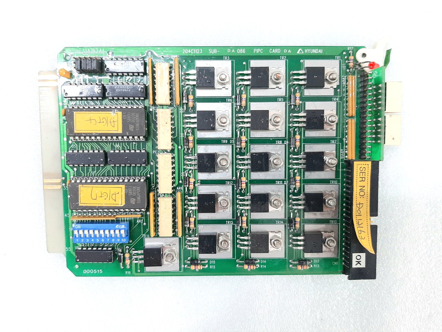 HYUNDAI 204C1123 SUB- DA086 PIPC CARD (2)