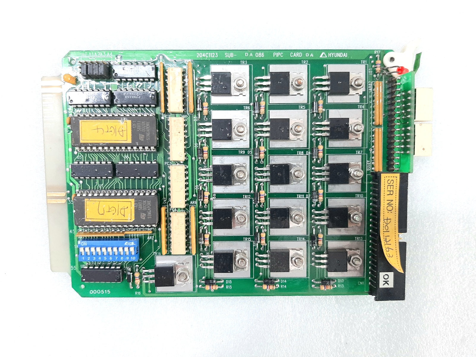 HYUNDAI 204C1123 SUB- DA086 PIPC CARD (2)