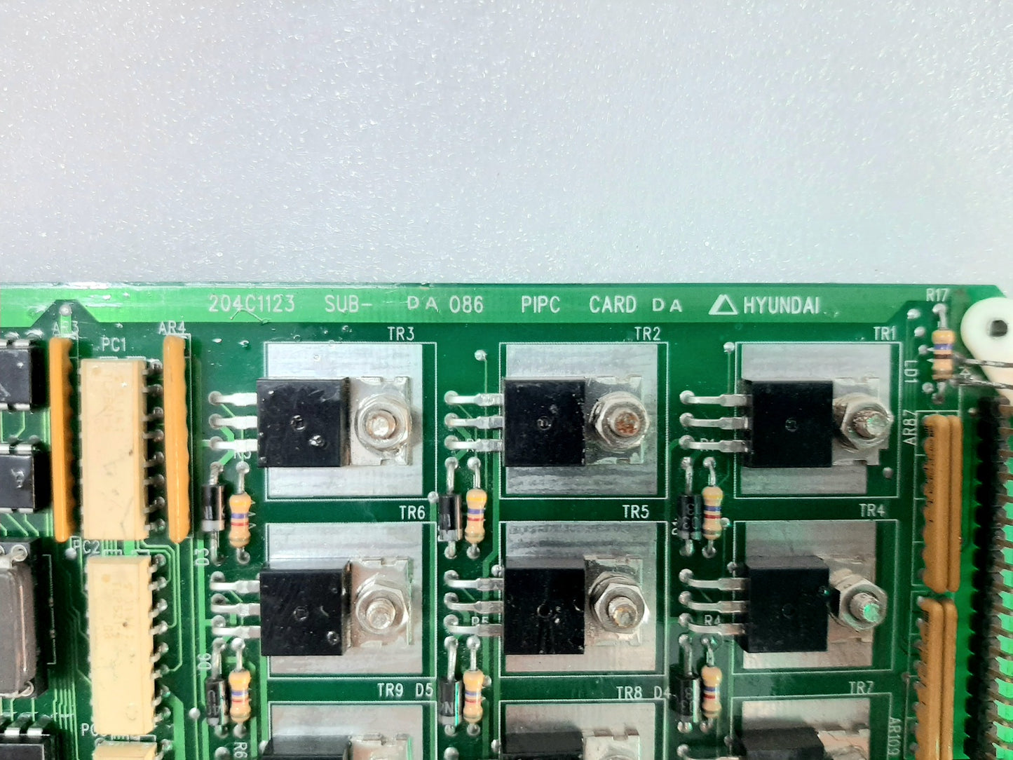 HYUNDAI 204C1123 SUB- DA086 PIPC CARD (3)