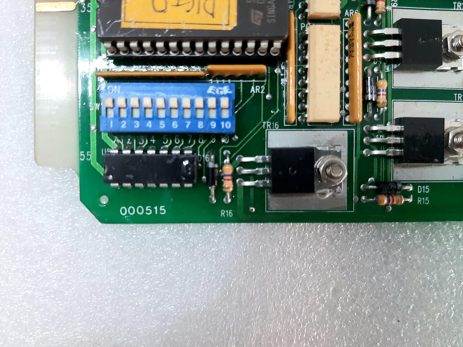 HYUNDAI 204C1123 SUB- DA086 PIPC CARD (4)