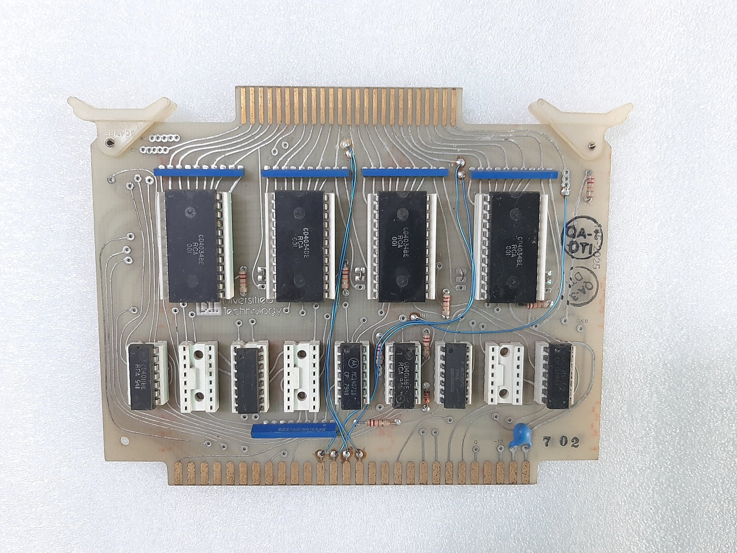 DIVERSIFIED TECHNOLOGY 145-2025 PCB CARD (2)