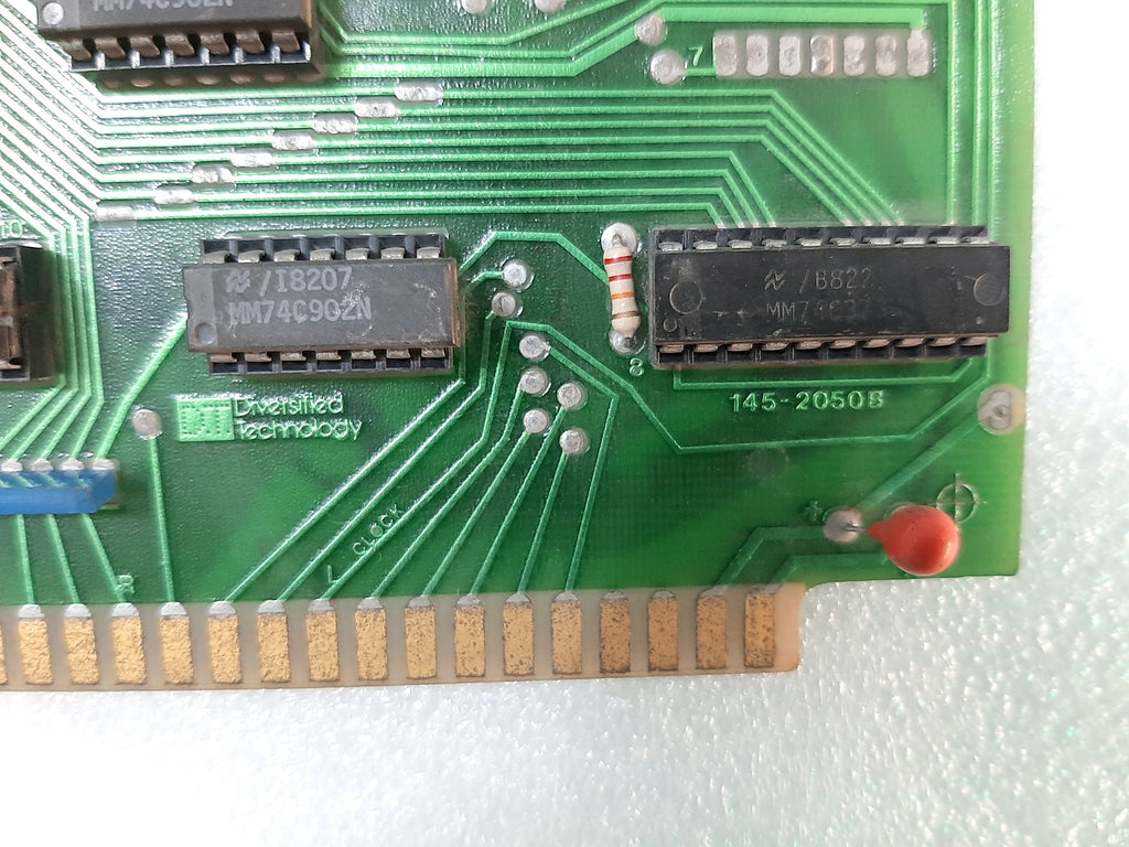 DIVERSIFIED TECHNLOGY 145-2050B CPU CARD 145-2050 B (3)
