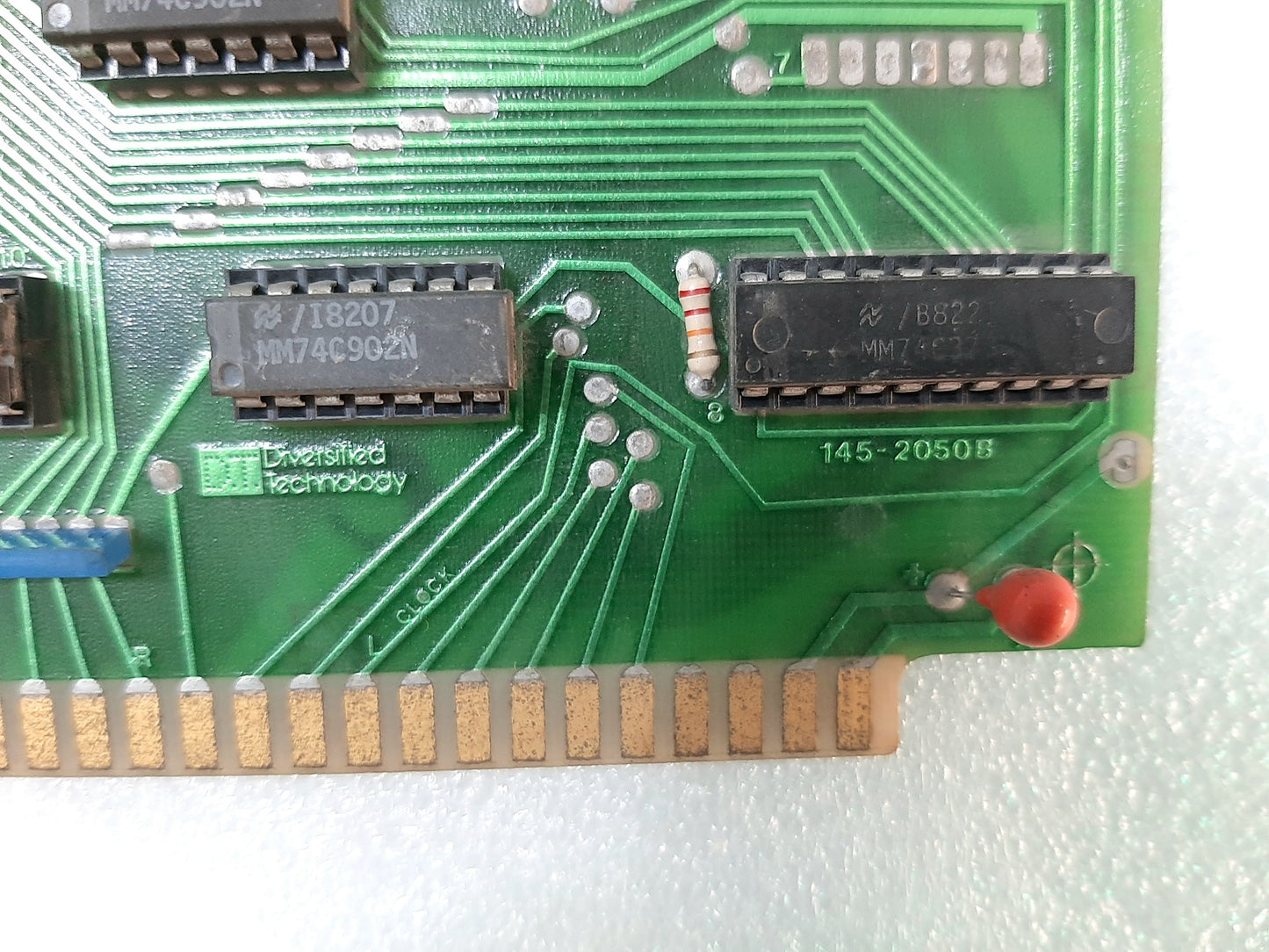 DIVERSIFIED TECHNLOGY 145-2050B CPU CARD 145-2050 B (3)