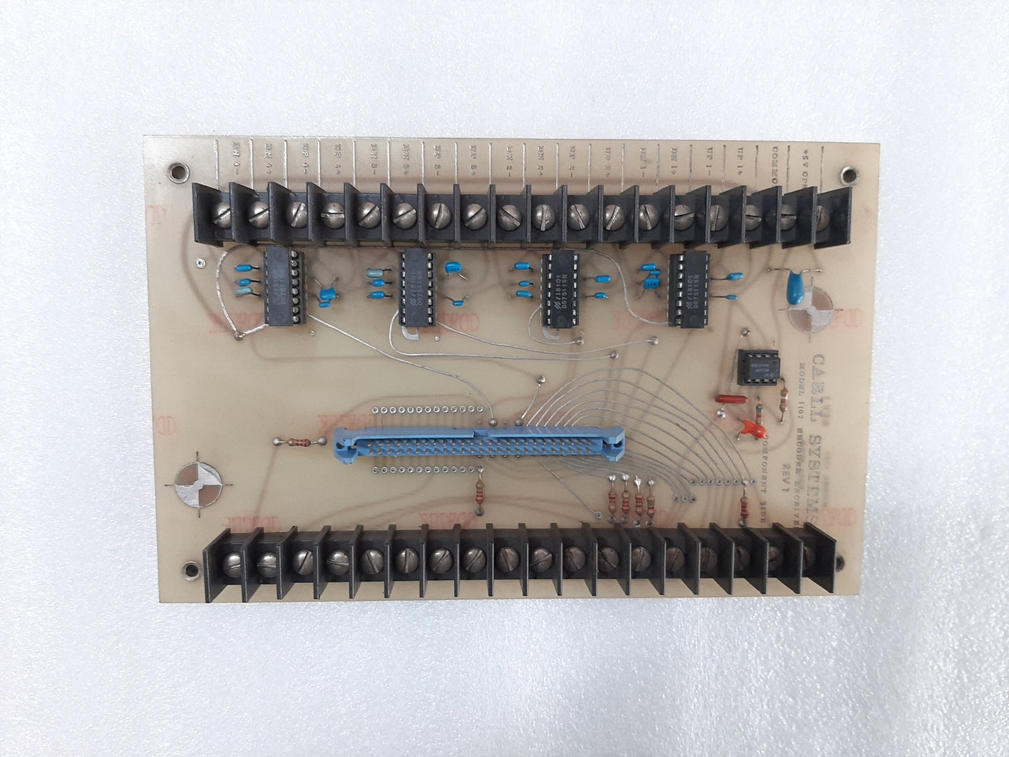 CARLL SYSTEMS 4107 ENCODER RECEIVER CARD REV 1 (2)
