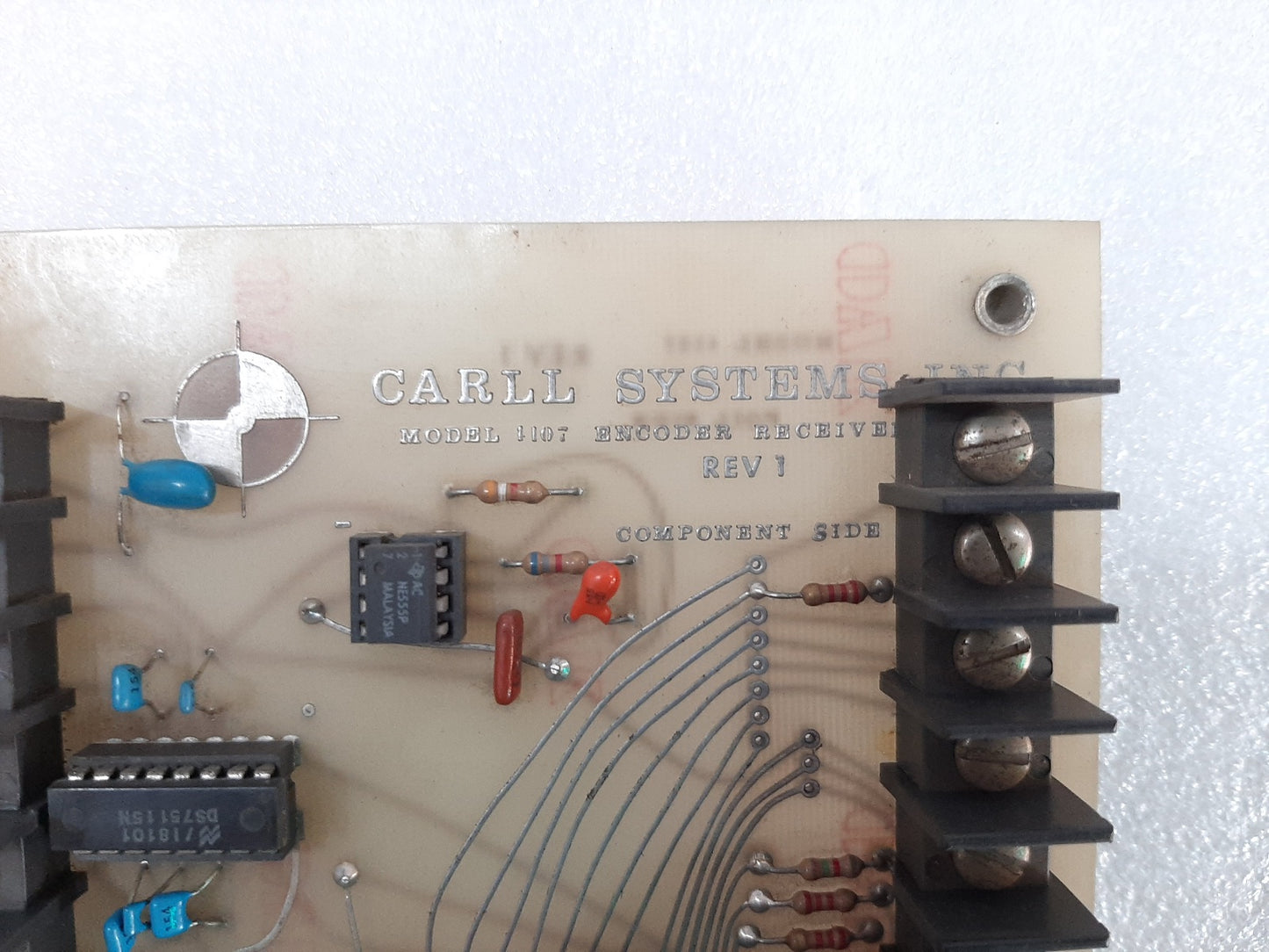 CARLL SYSTEMS 4107 ENCODER RECEIVER CARD REV 1 (3)