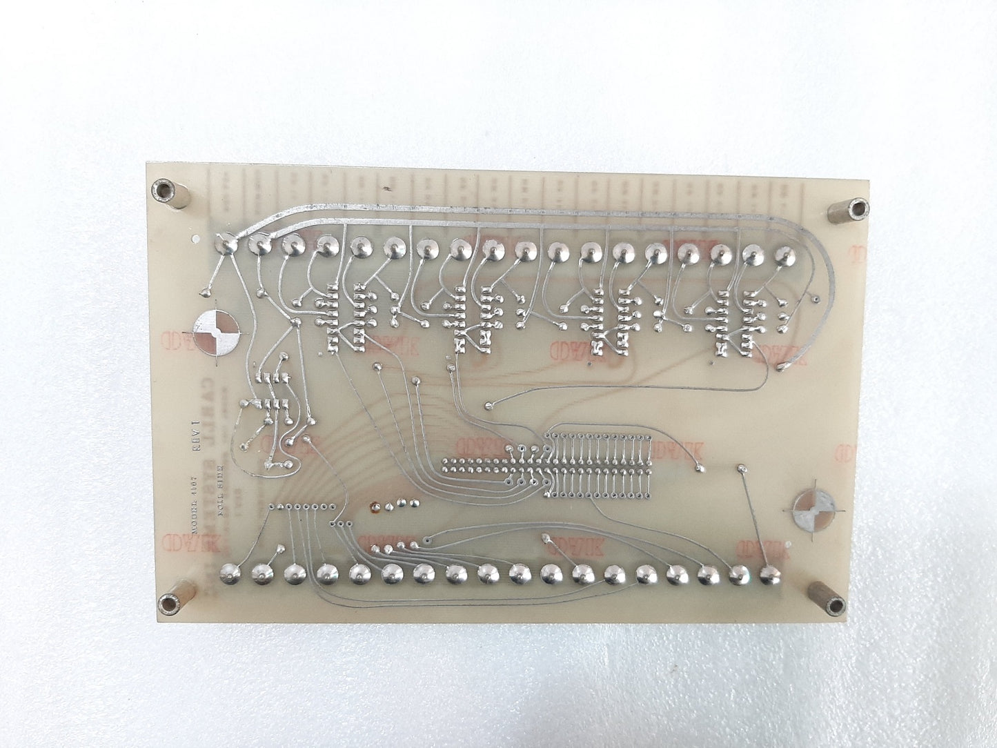 CARLL SYSTEMS 4107 ENCODER RECEIVER CARD REV 1