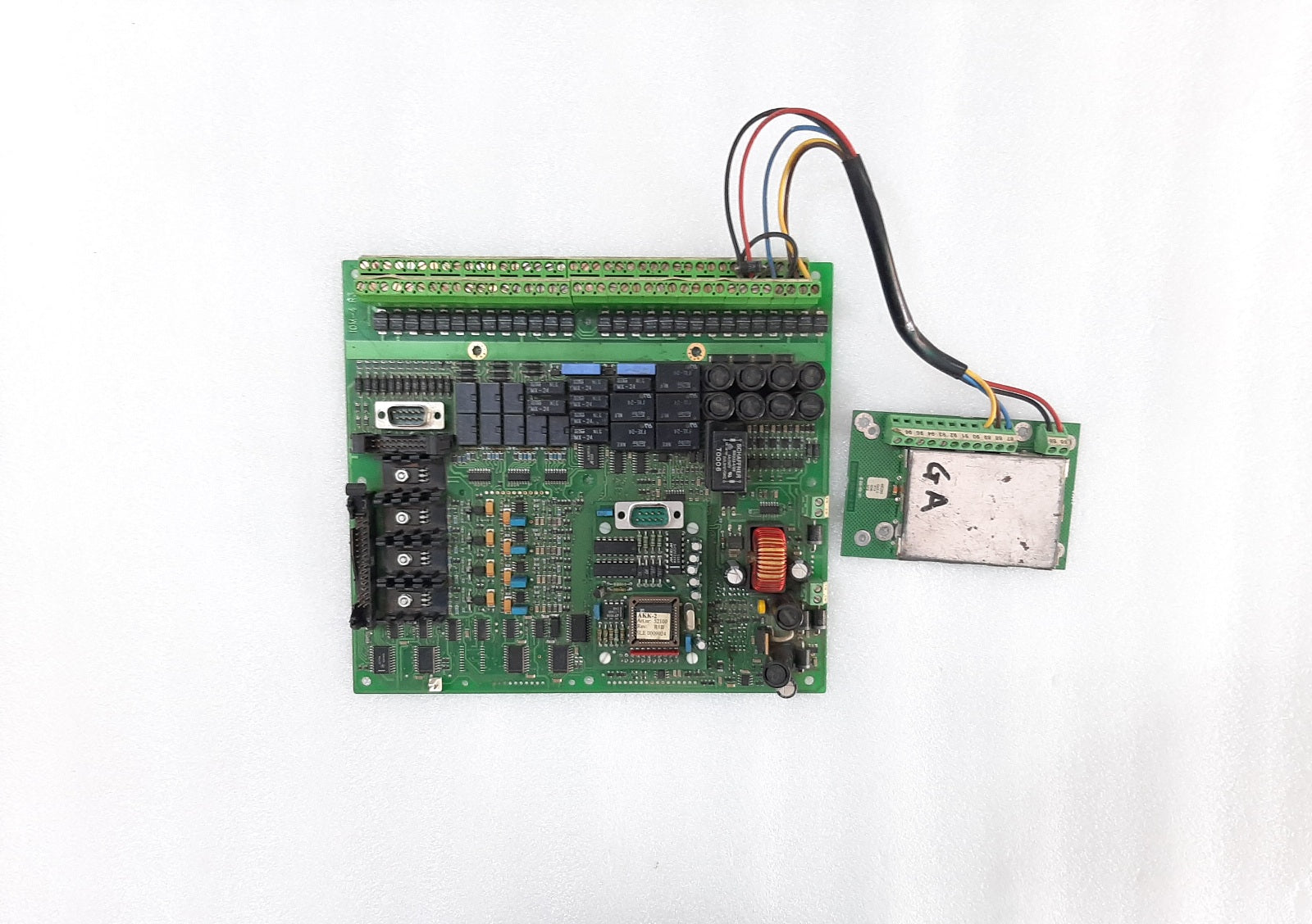 SALWICO CS3000 IOM-4 R3 GAS DETECTION CARD GAEM-2 R2