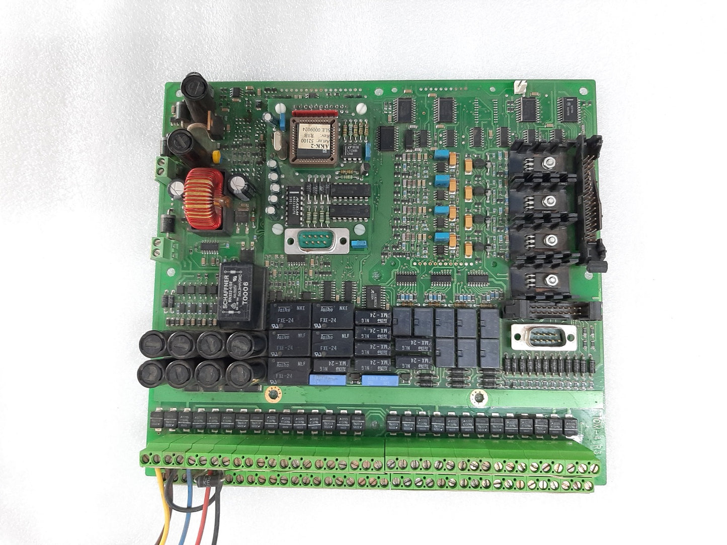 SALWICO CS3000 IOM-4 R3 GAS DETECTION CARD GAEM-2 R2 (2)