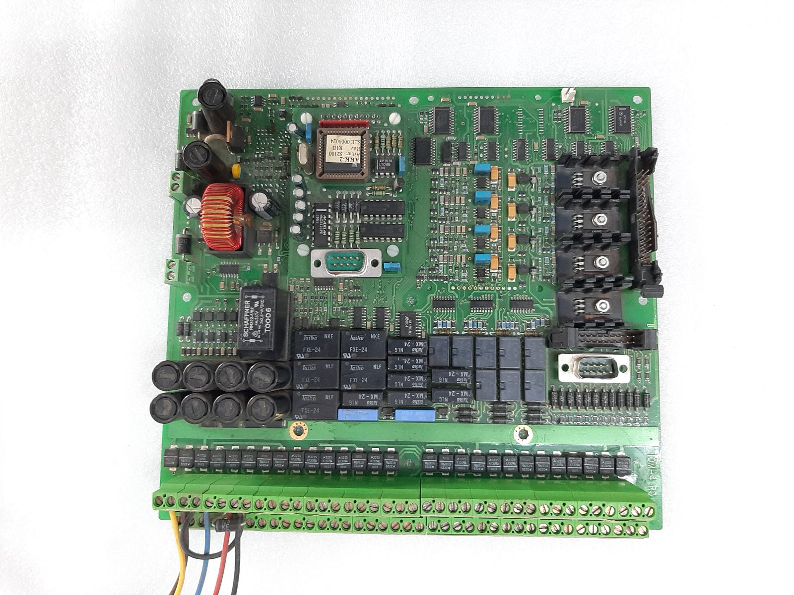 SALWICO CS3000 IOM-4 R3 GAS DETECTION CARD GAEM-2 R2 (2)