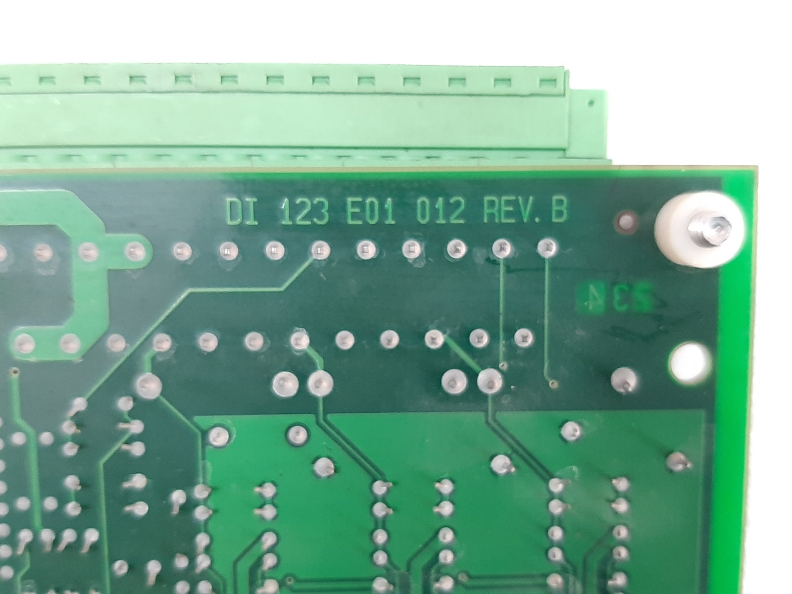 KITRON DI 123 E01 012 REV. B PCB CARD