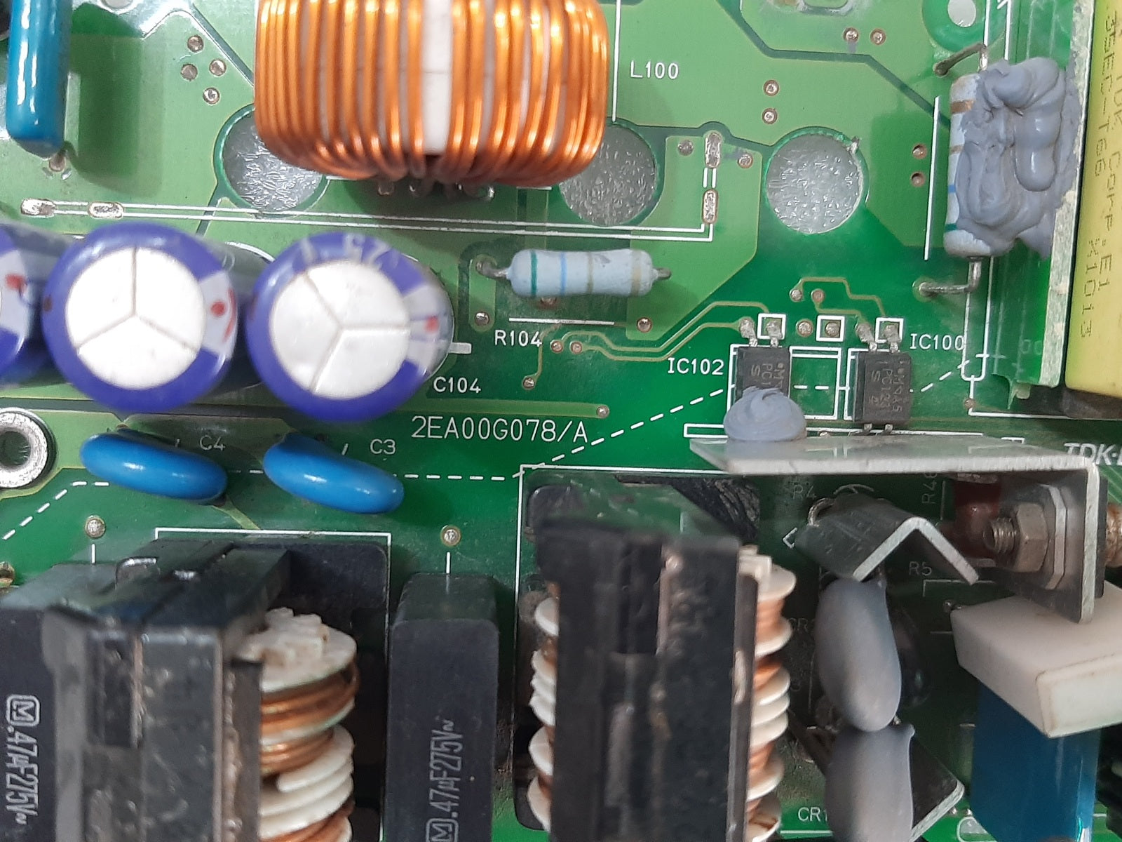 TDK-LAMBDA 2EA00G078A AC-DC CONVERTER CARD (4)