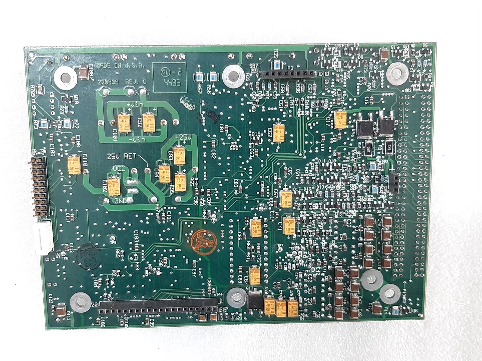 MD TOTCO 220839 REV. C INTERFACE CARD 220840-001 (4)