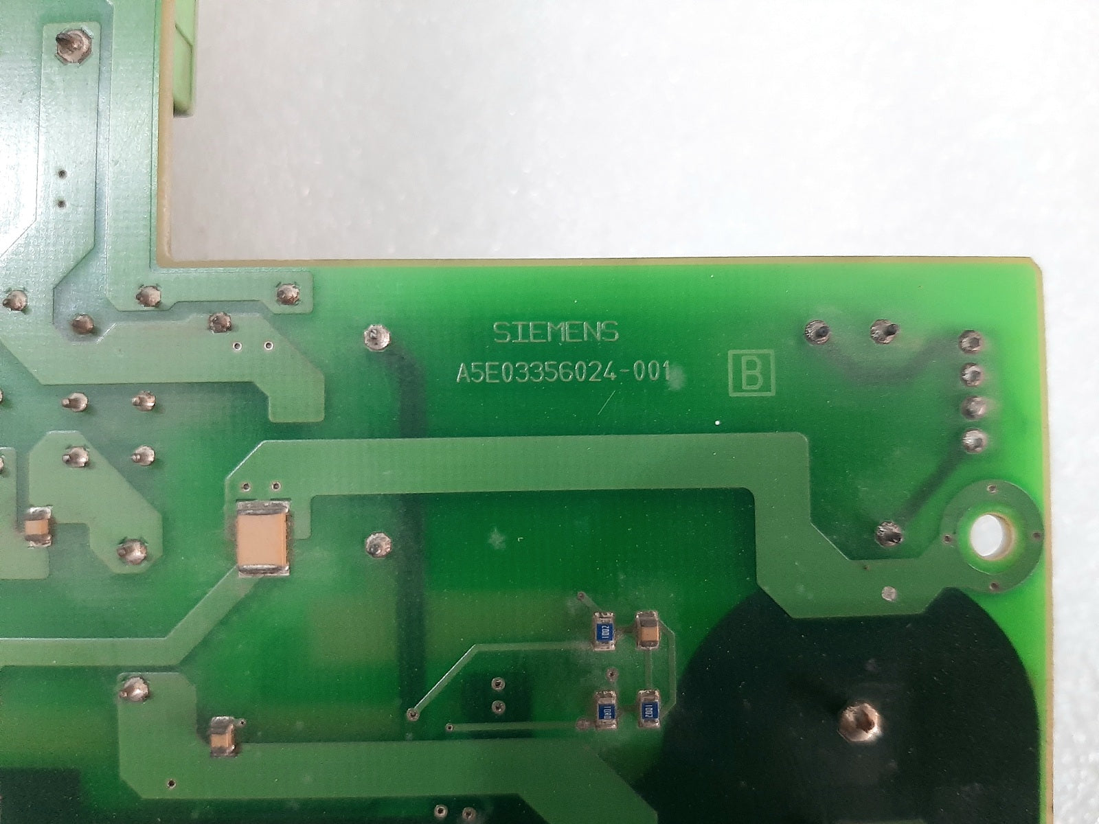 SIEMENS A5E03356024-001 PCB CARD A5E03366586 (4)