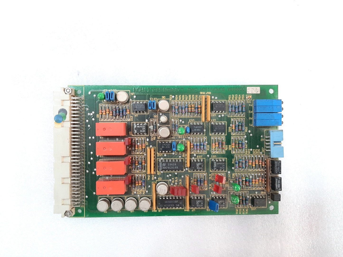 LIAAEN HELITRON DC0018A SUPERVISOR CARD