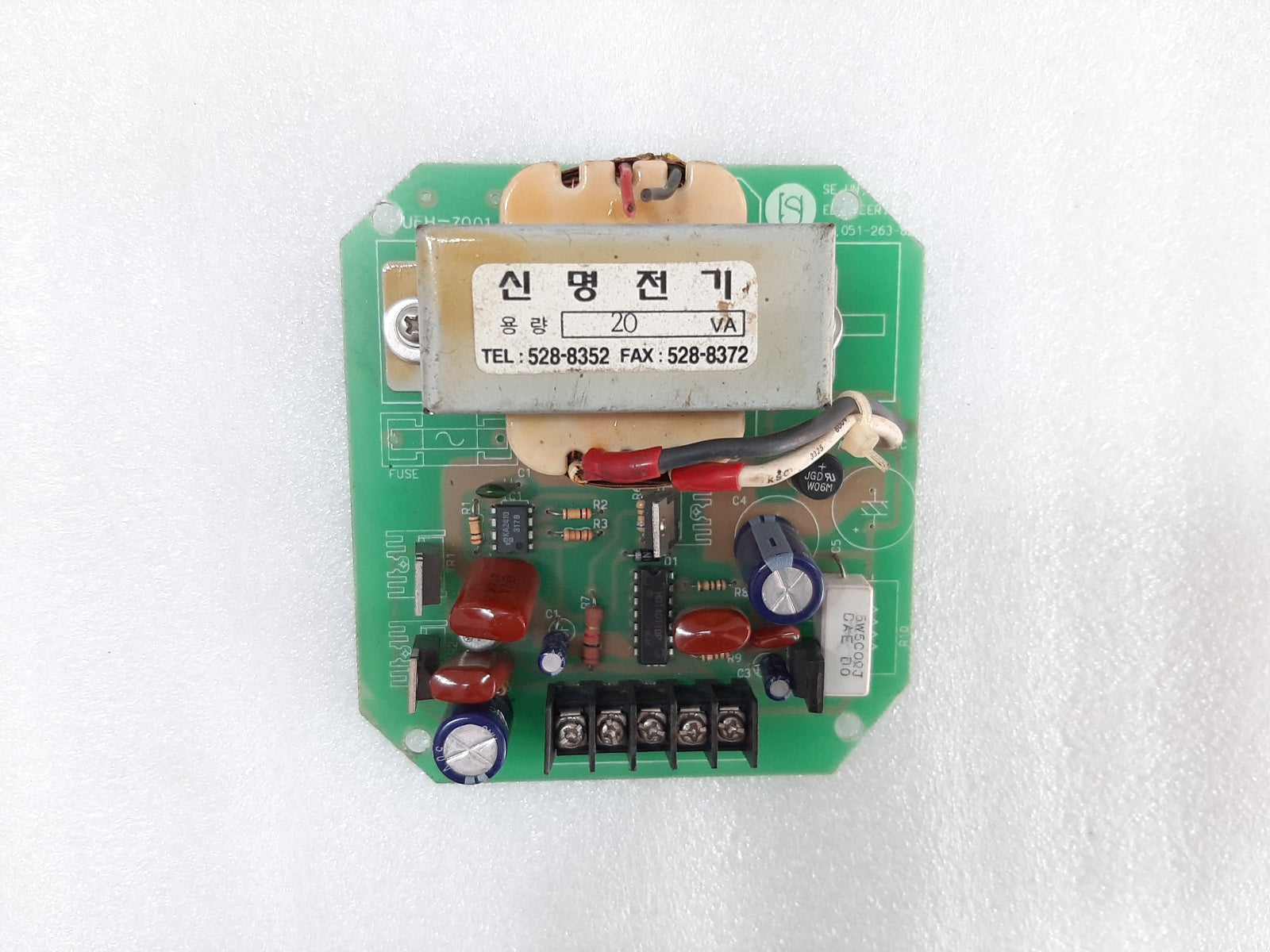 SEUH-7001 PCB CARD SEUH-7001 (2)