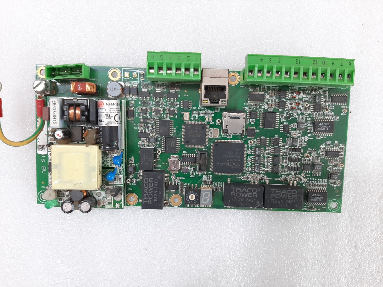 VAF INSTRUMENTS VID03B2 PCB CARD A131211-1602777 (2)