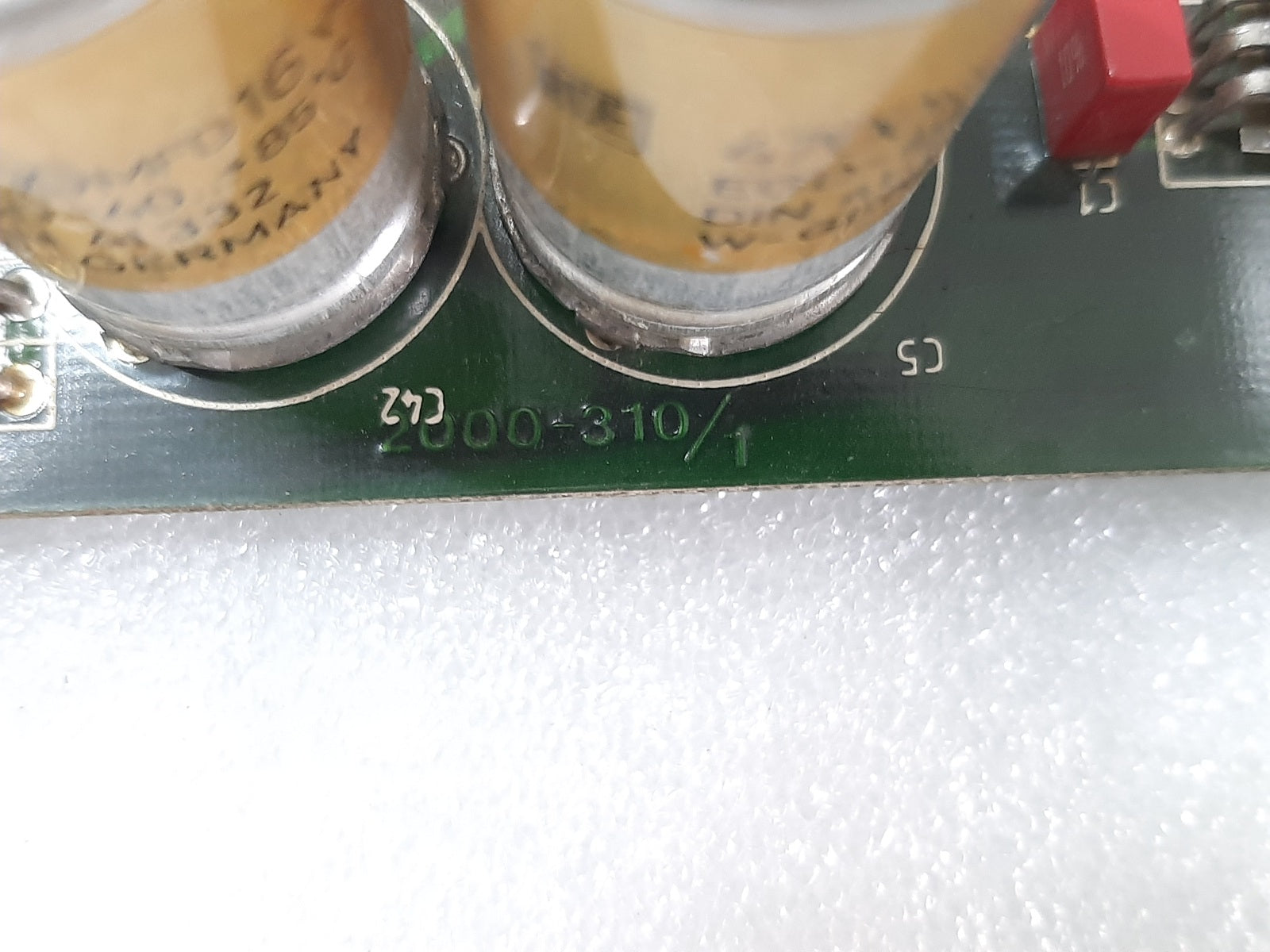 STALECTRONIC CIRCUIT BOARD 2000-310/1 1891 720