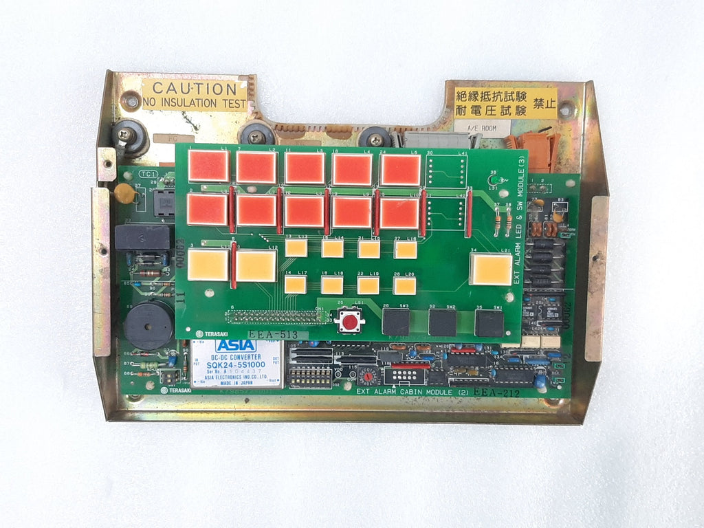 TERASAKI EXTENSION ALARM SYSTEM BOARD EEA-513 / EEA-212