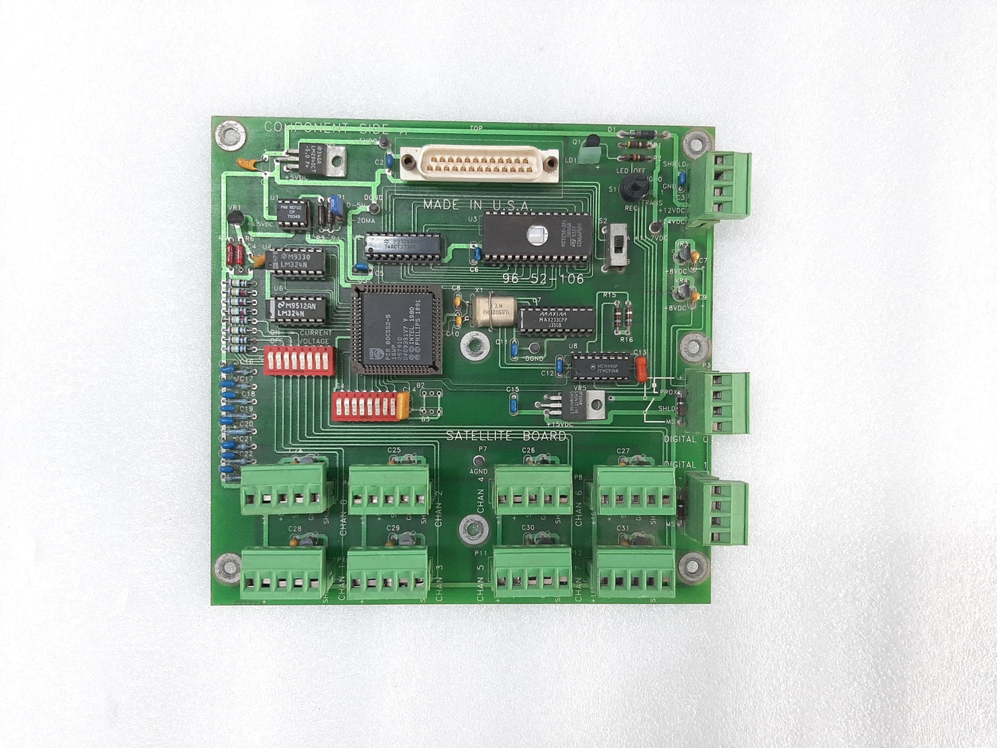 SWACO 96-52-106 SATELLITE BOARD 96-52-105 REV.D