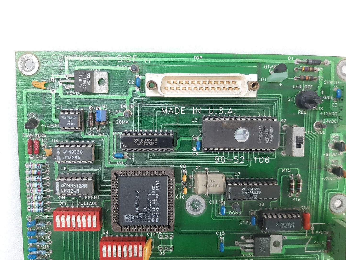 SWACO 96-52-106 SATELLITE BOARD 96-52-105 REV.D