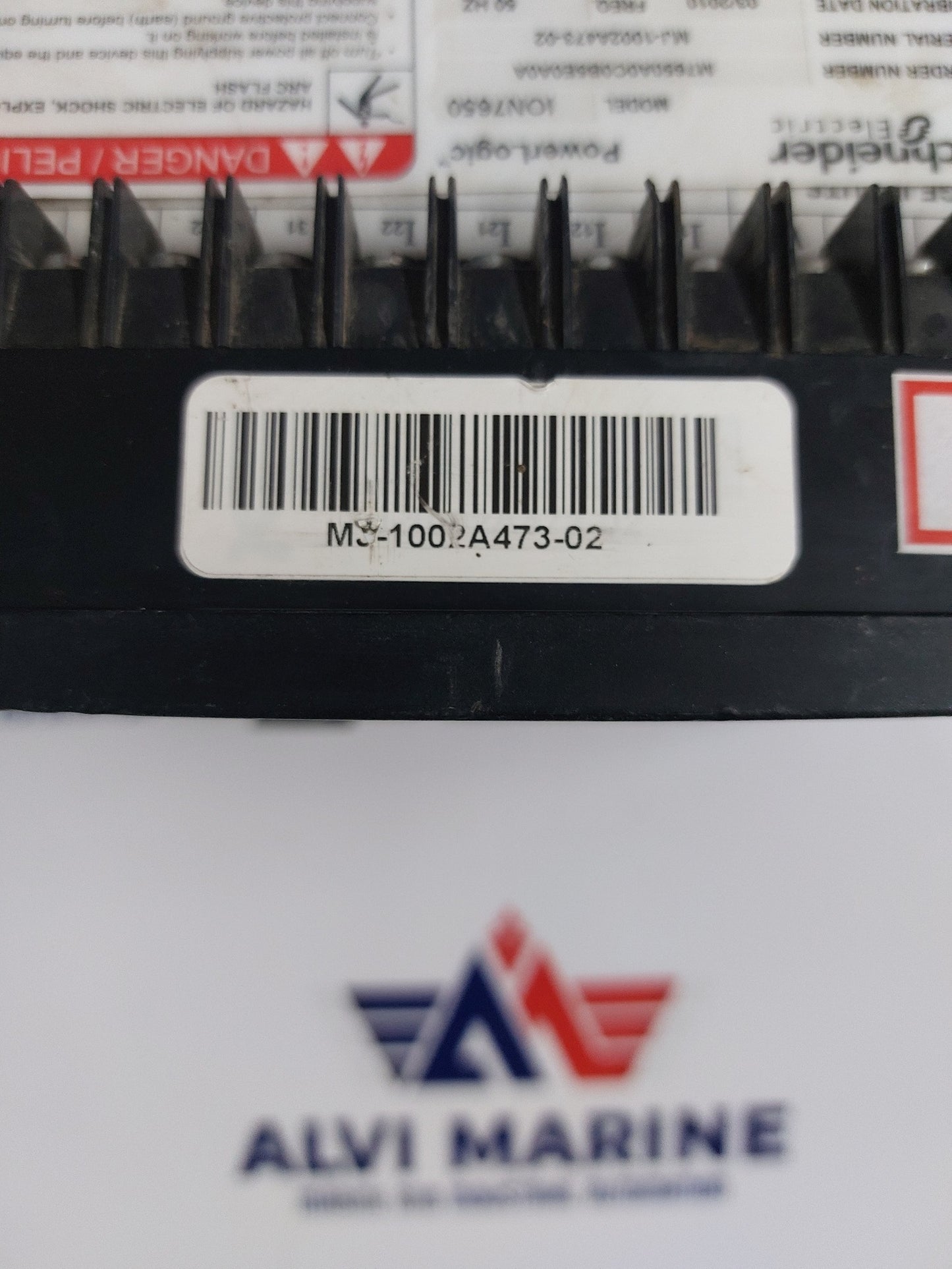 SCHNEIDER ELECTRIC ION7650 POWERLOGIC M7650A0C0B5E0A0A METERING RELAY