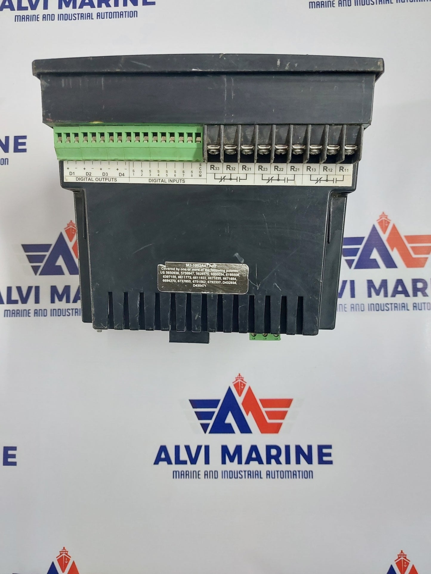 SCHNEIDER ELECTRIC ION7650 POWERLOGIC M7650A0C0B5E0A0A METERING RELAY (9)