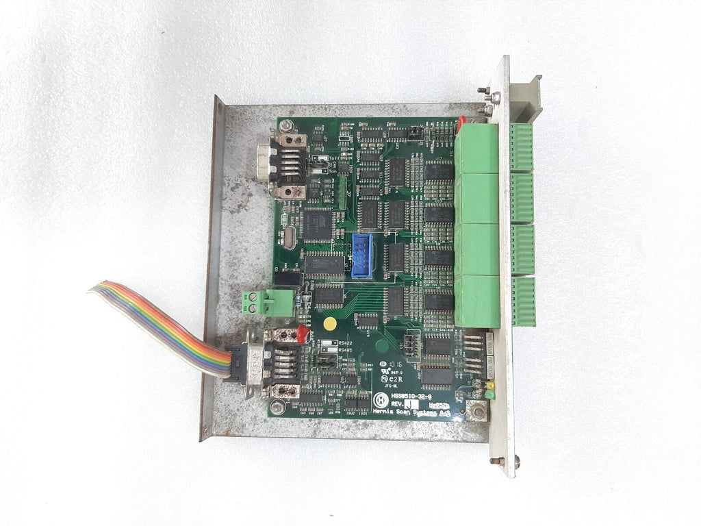 HERNIS SCAN SYSTEMS HSS05IO-32-8 REV. J MULTICOM PCB CARD HSS05