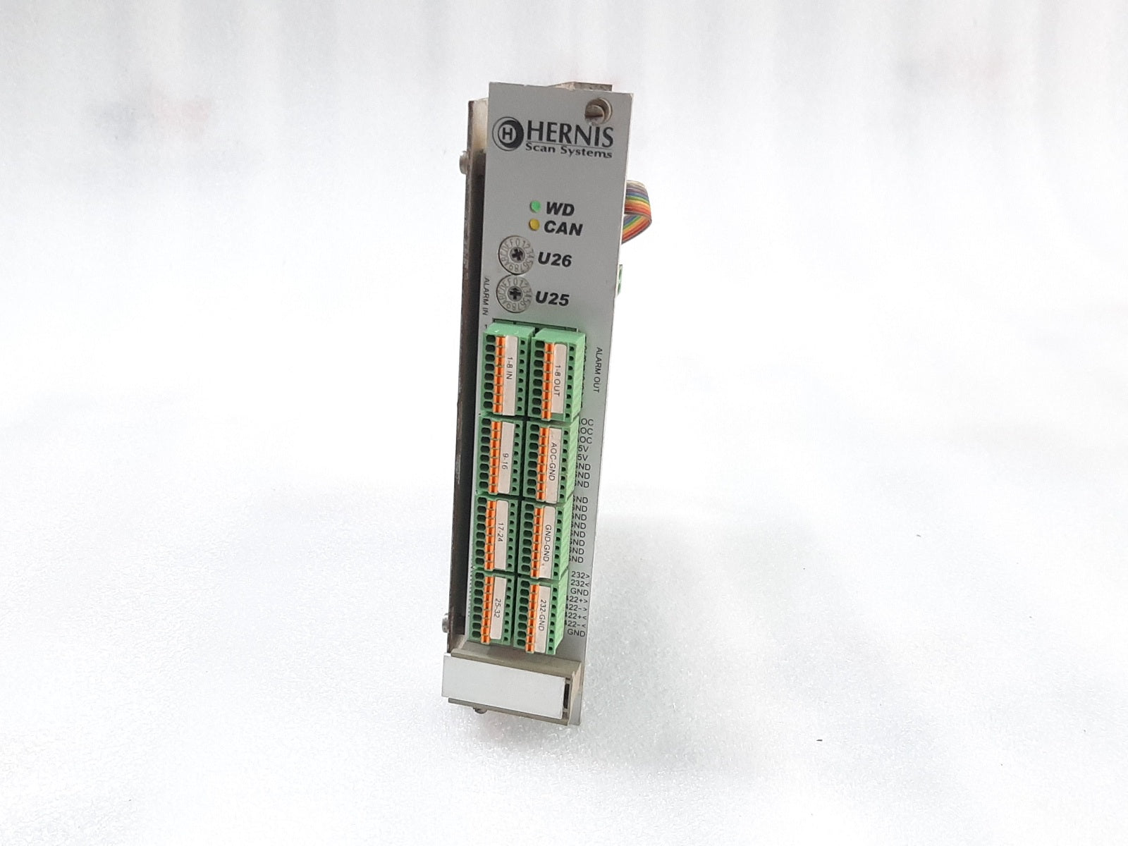 HERNIS SCAN SYSTEMS HSS05IO-32-8 REV. J MULTICOM PCB CARD HSS05 (4)