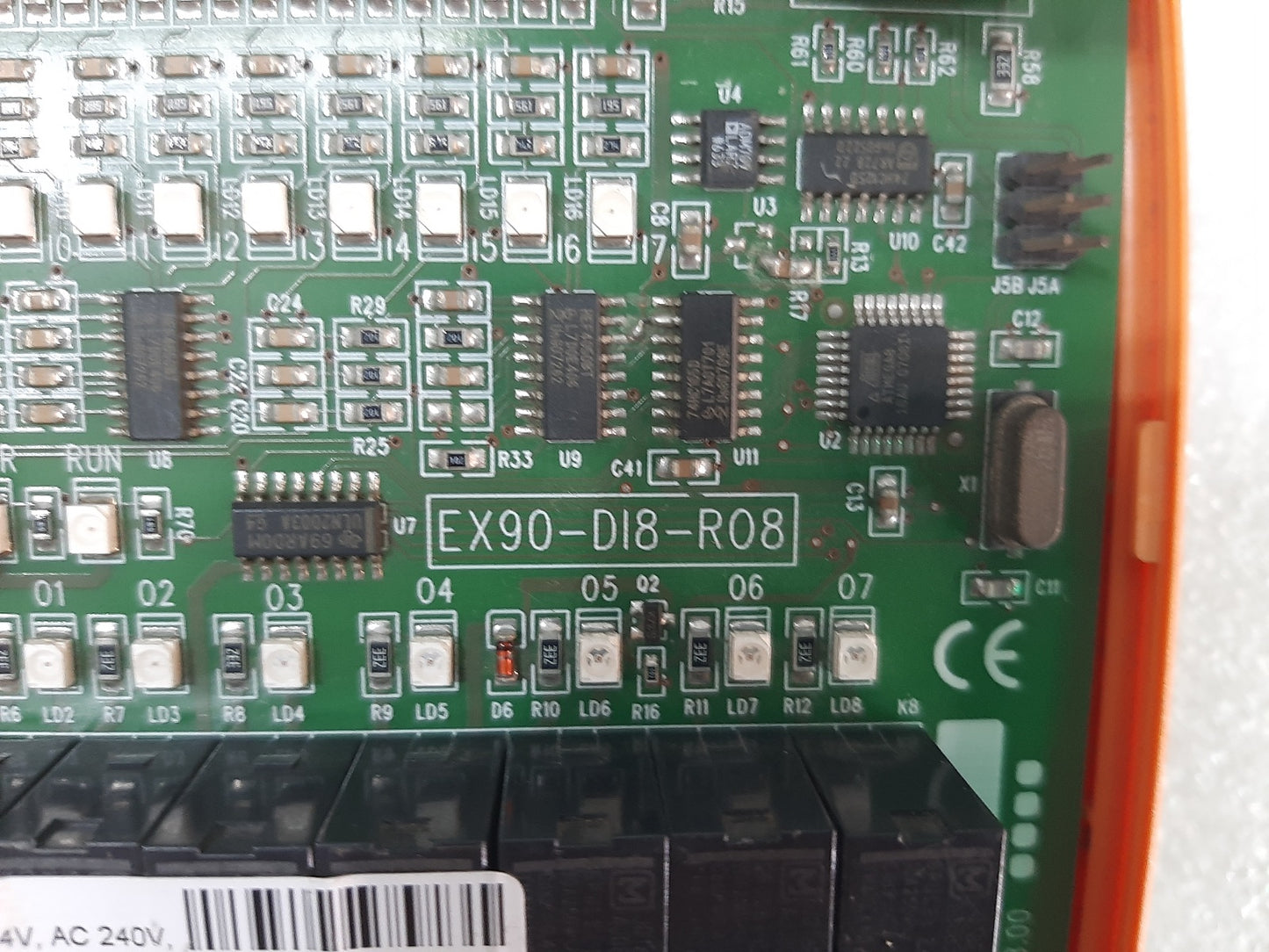 UNITRONICS EX90-DI8-R08 EXPANSION MODULE (3)