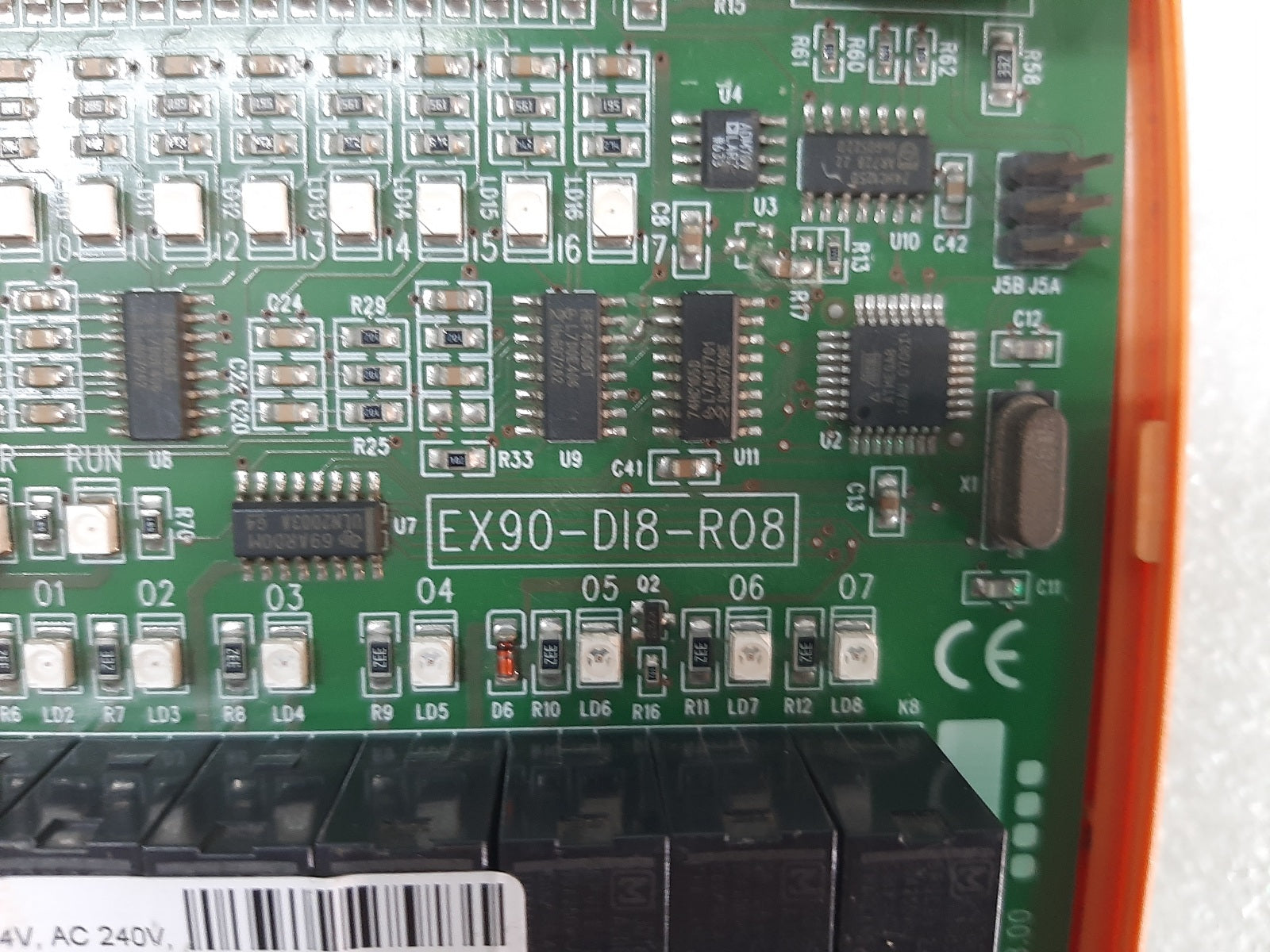 UNITRONICS EX90-DI8-R08 EXPANSION MODULE (3)