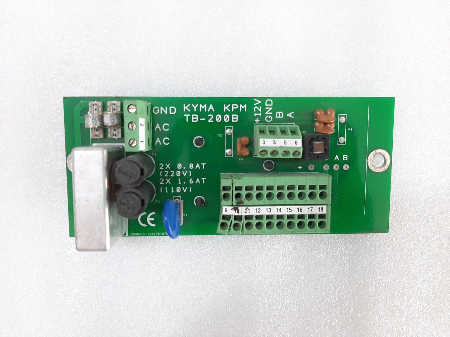 KYMA KPM TB-200B PCB CARD (2)