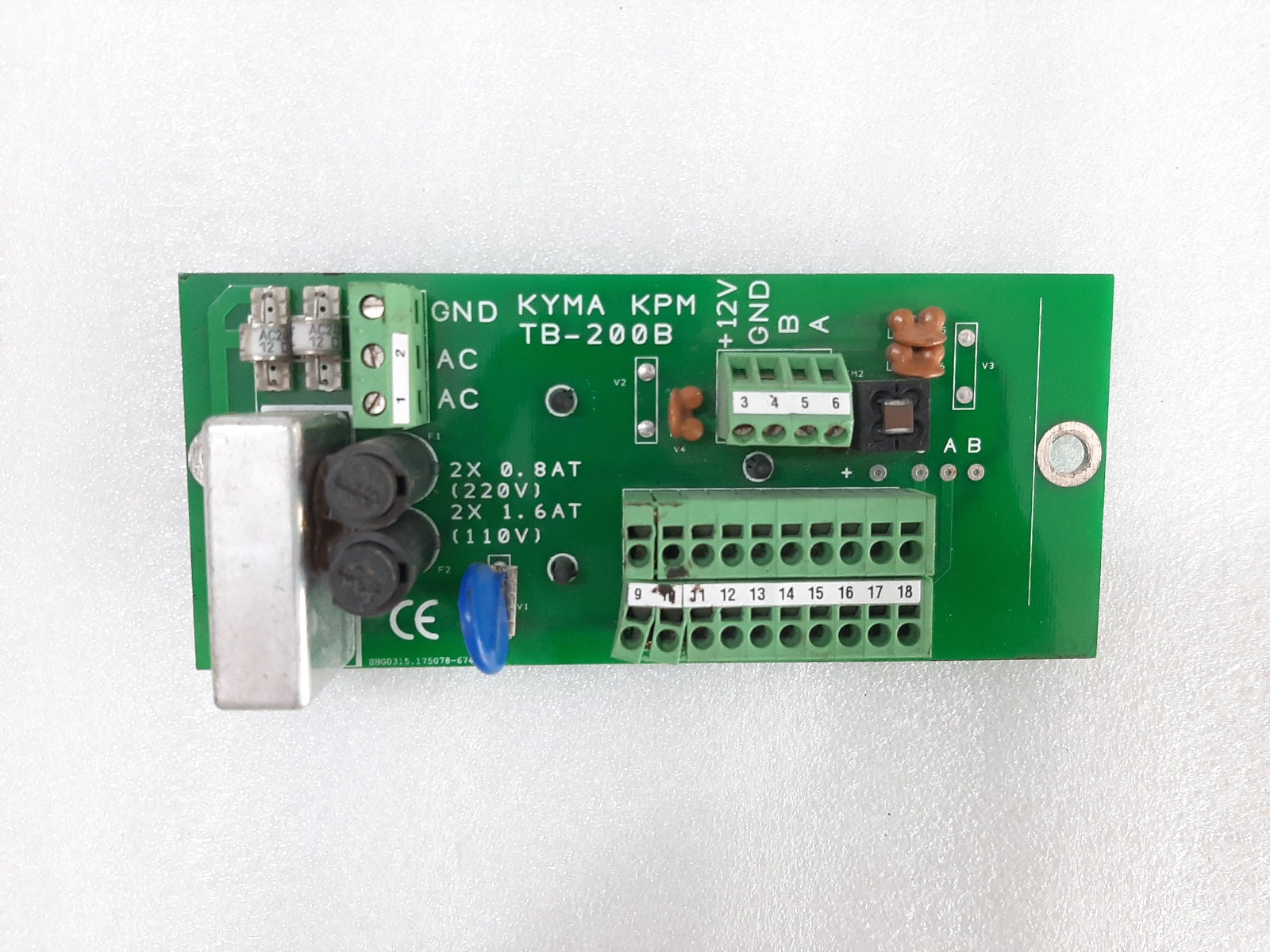 KYMA KPM TB-200B PCB CARD (2)