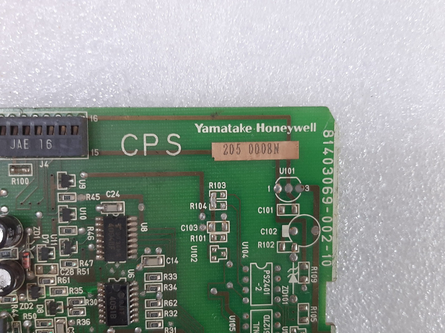YAMATAKE-HONEYWELL 81403069-002-10 PCB CARD