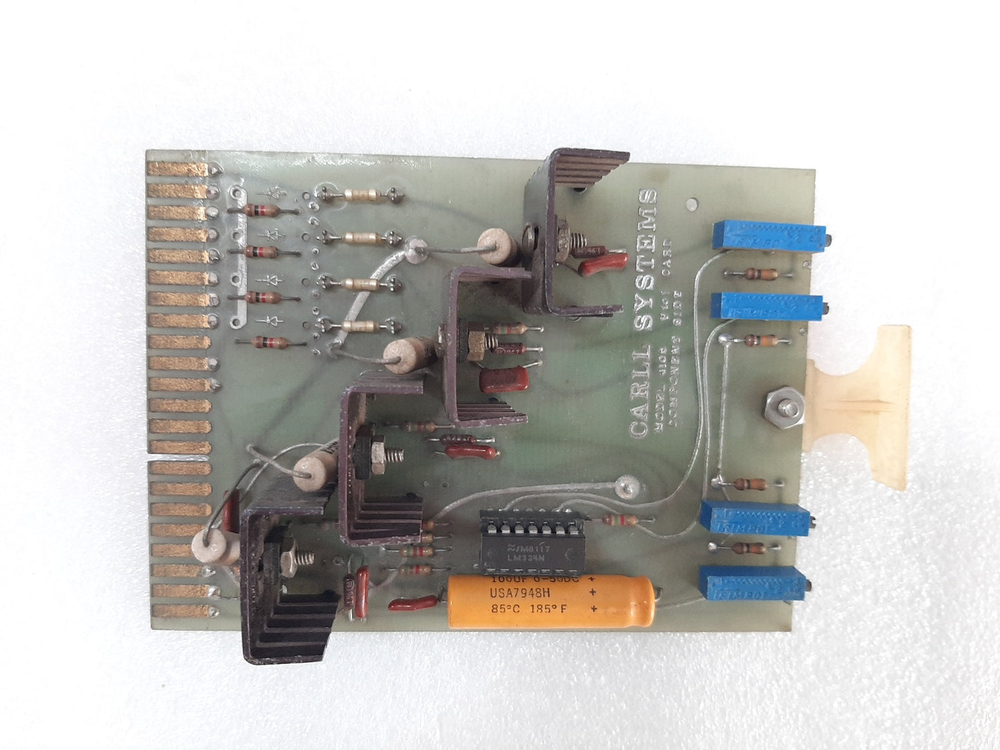 CARLL SYSTEMS 4105 V TO I CARD (2)